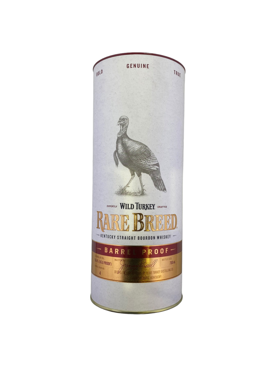 更に値下げWild Turkey Rare Breed 700ml バーボン WILD-TURKEY-RARE-BREED-750ml-