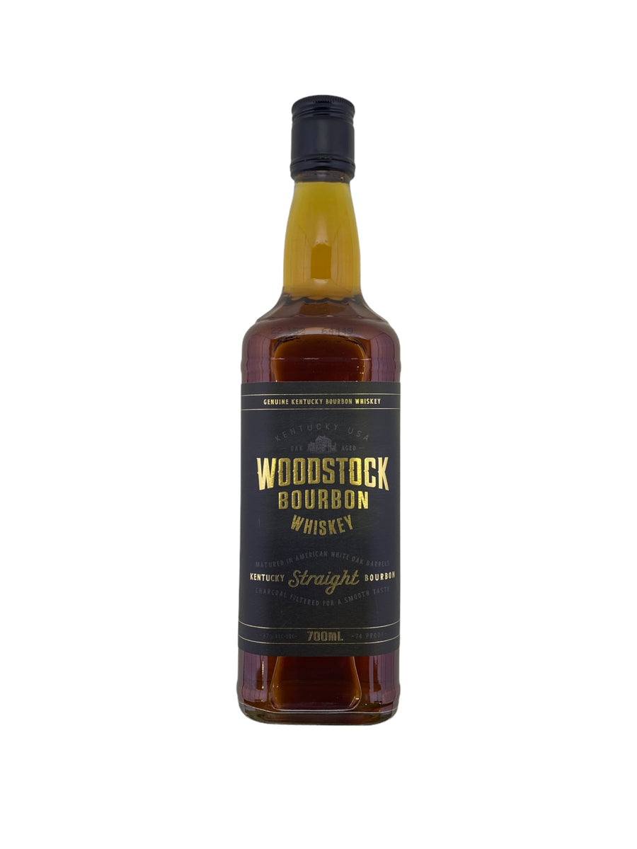Woodstock Bourbon 700ml Liquor Shed