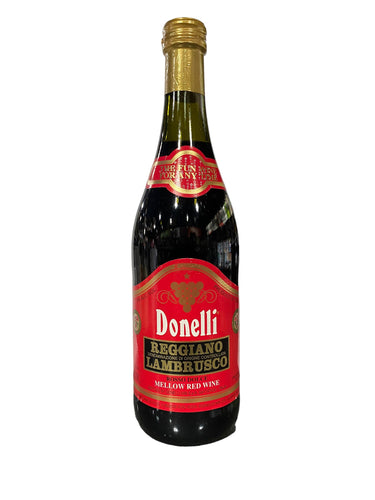 Donelli Lambrusco Red 750ml