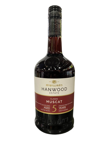 McWilliams Hanwood Muscat 5YO 750ml