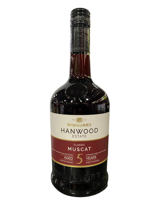 McWilliams Hanwood Muscat 5YO 750ml