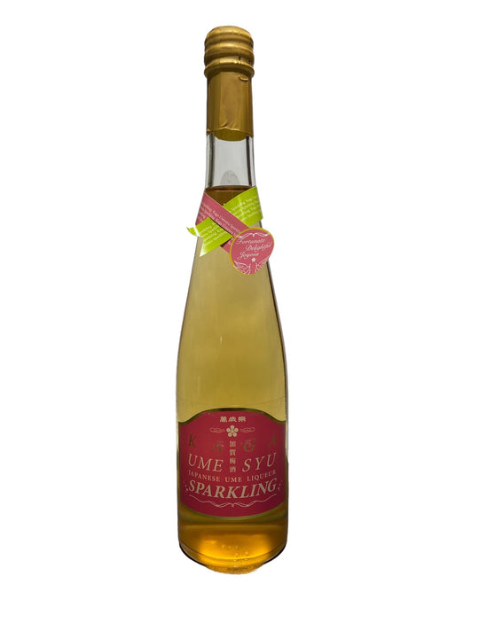 Kaga Sparkling Umeshu 500ml