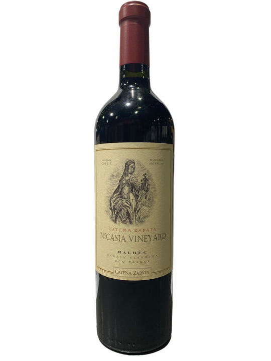 Catena Zapata Nicasia Vineyard Malbec 750ml