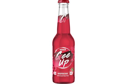 Gee Up Raspberry 275ml 24pk Carton