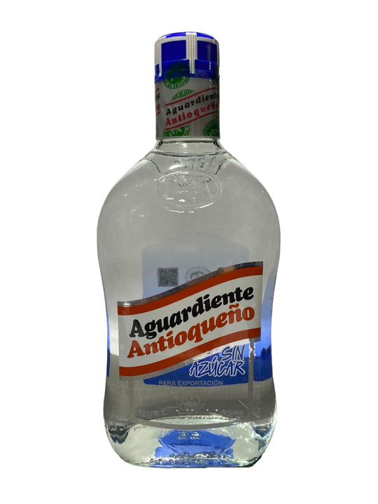 Antioqueno Aguardiente Sin Azucar 750ml