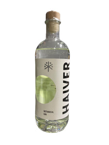 Haiver Botanical Gin 500ml