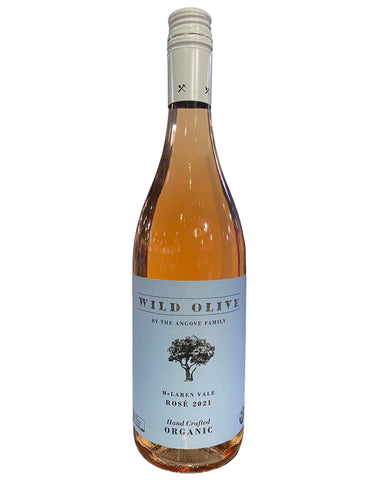 Wild Olive Organic Rose 750ml