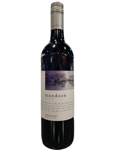 Mandoon Cabernet Merlot 750ml