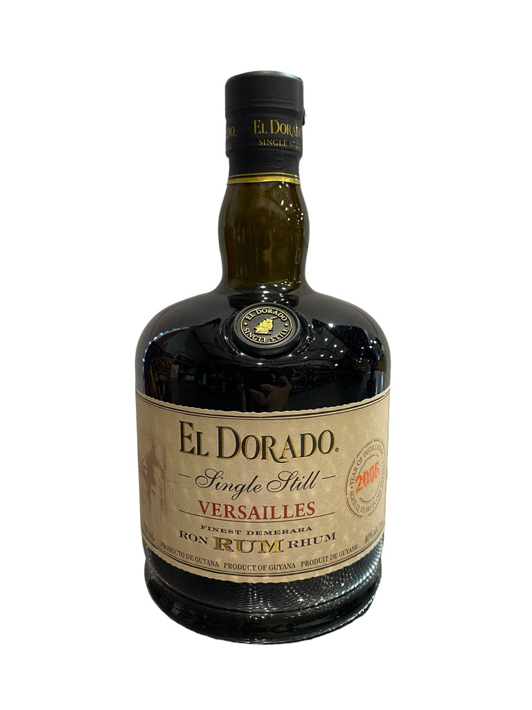 El Dorado Single Still Versailles Rum 750ml