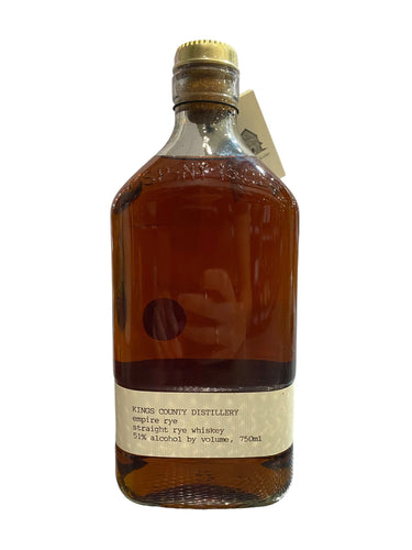 Kings County Empire Rye Whiskey 750ml