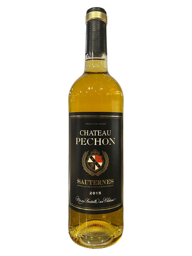 Chateau Pechon Sauternes 700ml