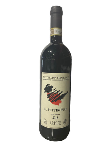 Arpepe Valtellina Pettirosso Nebbiolo 750ml