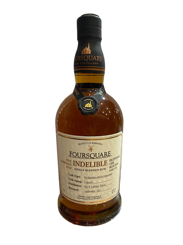 Foursquare Indelible 11YO Rum 700ml