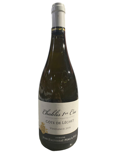 Jean Dauvissat Pere & Fils Cote de Lechet 750ml