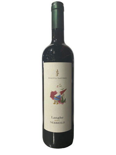 Josetta Saffirio Langhe Nebbiolo 750ml