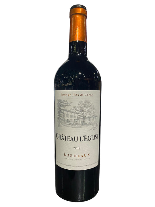 Chateau L'Eglise Bordeaux 750ml
