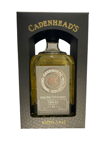 Cadenhead Caol Ila 12YO 700ml