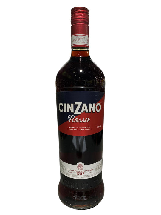 Cinzano Rosso Vermouth 1L
