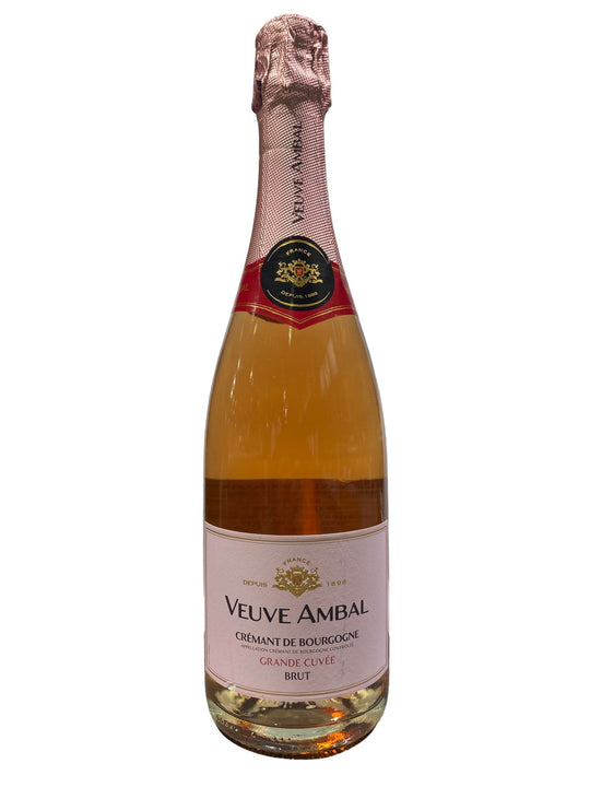 Veuve Ambal Cremant De Bourgogne Brut Rose 750ml