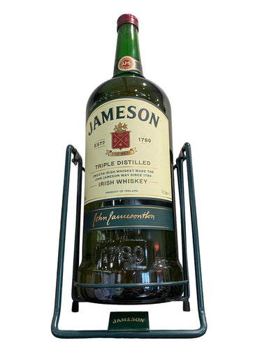 Jameson Irish Whiskey Cradle 4.5L