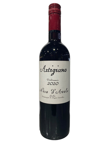 Artigiano Nero D'Avola 750ml