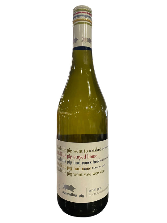 Squealing Pig Pinot Gris 750ml