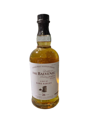 Balvenie Day of Dark Barley 26YO 700ml