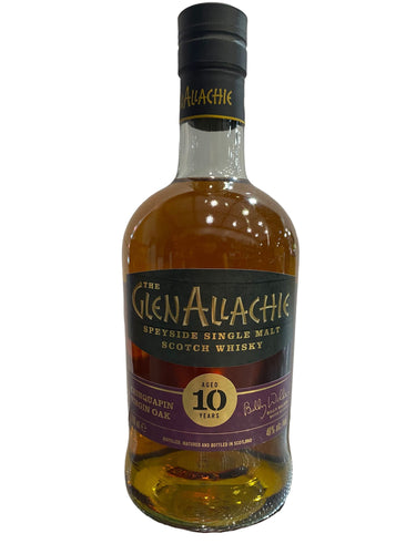 Glenallachie 10YO Chinquapin Virgin Oak Single Malt 700ml