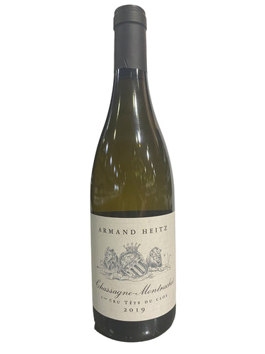 Armand Heitz Chassagne Montrachet Tete Du Clos 750ml