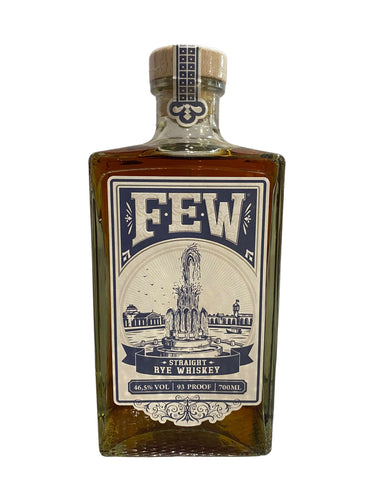 Few Straight Rye Whiskey 700ml