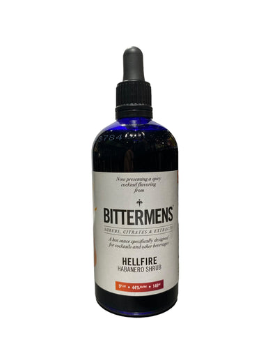 Bittermens Hellfire Habanero Cocktail Bitters 146ml