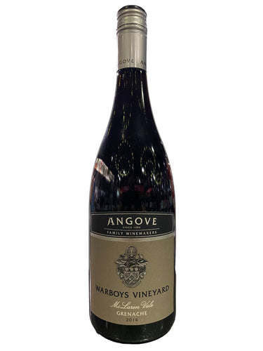 Angove Warboys Vineyard Grenache 750ml