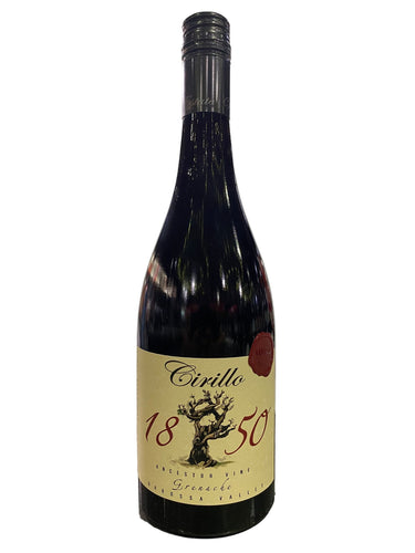 Cirillo 1850 Grenache 750ml