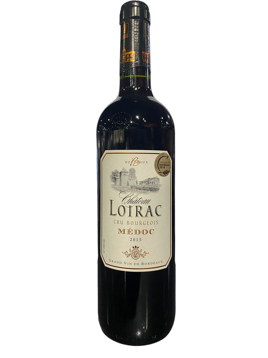 Chateau Loirac Medoc 750ml