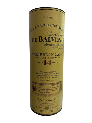 Balvenie Caribbean Cask 14YO Single Malt 700ml