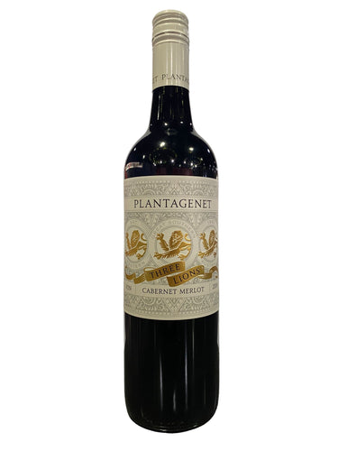 Plantagenet Three Lion Cabernet Merlot 750ml