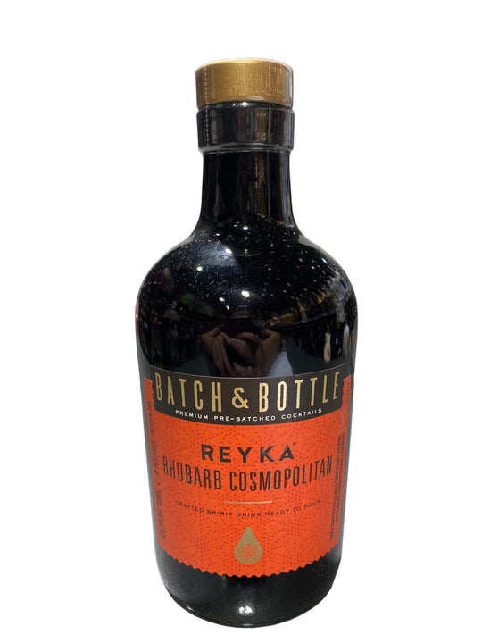 Batch & Bottle Reyka Rhubarb Cosmopolitan 500ml