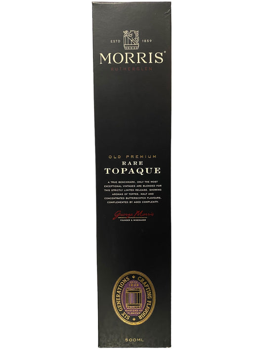 Morris OP Rare Topaque 500ml