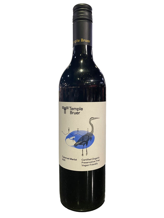Temple Bruer Preservative Free Cabernet Merlot 750ml