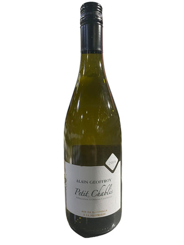 Alain Geoffroy Petit Chablis 750ml