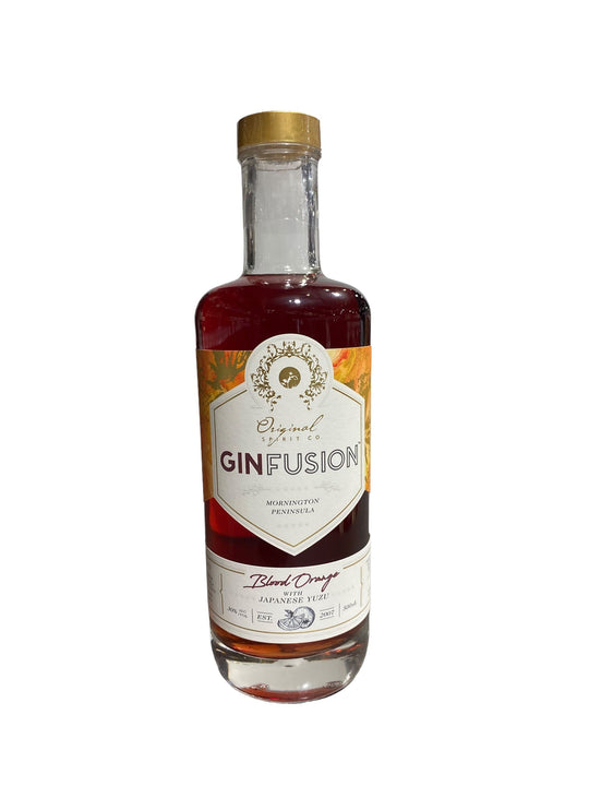 Ginfusion Blood Orange With Yuzu 500ml