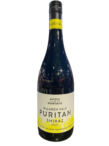 Battle Of Bosworth Puritan Shiraz 750m