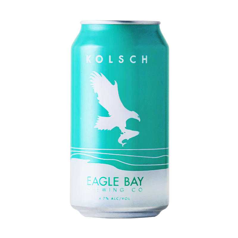 Eagle Bay Kolsch Cube 375ml Liquor Shed