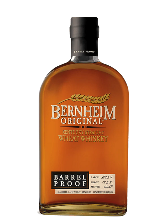 Bernheim Barrel Proof Wheat Whiskey 750ml