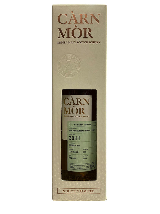 Carn Mor Strictly Limited 9YO Rum Finish Single Malt 700ml