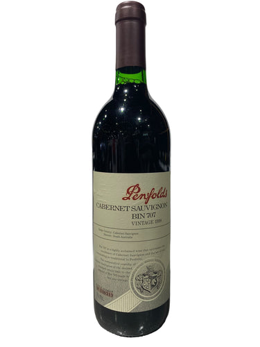 Penfold B707 Cabernet … 1998 750ml