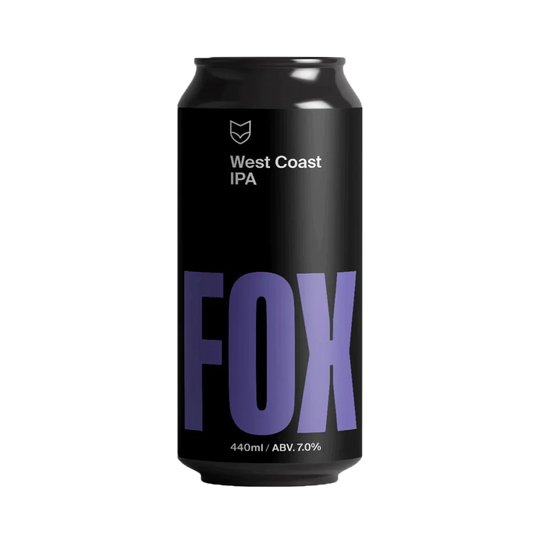 Fox Friday West Coast IPA Cube 440ml