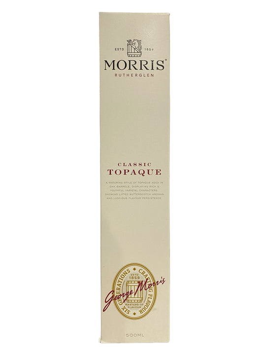 Morris Classic Topaque 500ml