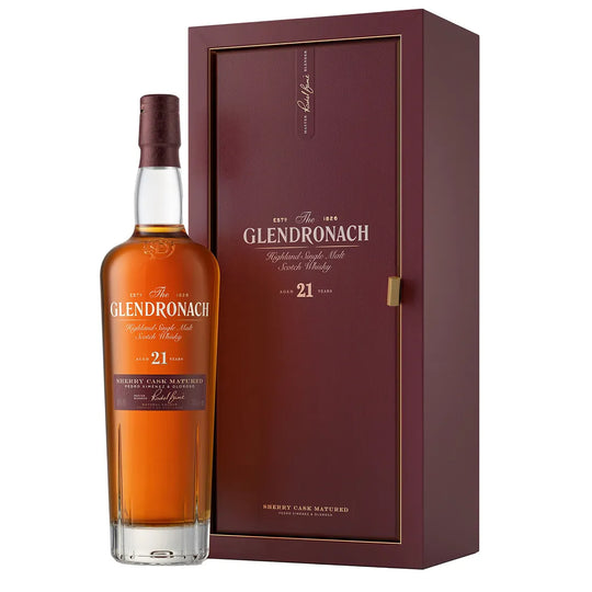 Glendronach 21 Year Old Single Malt Scotch Whisky (700ml)