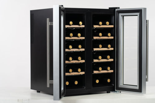 Lecavist 24 Bottle Wine Storage Cabinet LCCV24B2Z